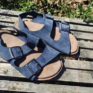 Women's Blue Sandals